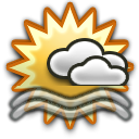 Smoke, Partly Cloudy
